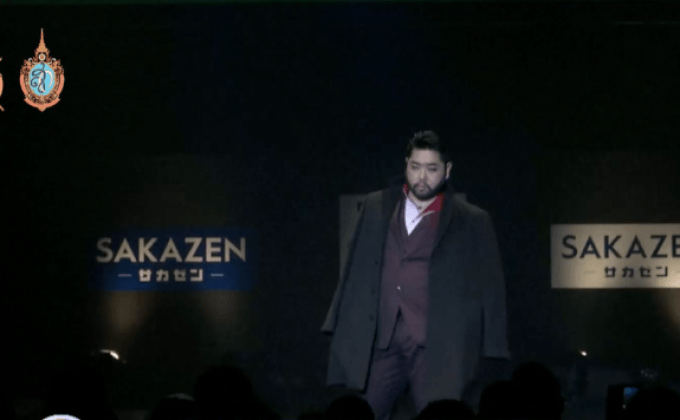 ญี่ปุ่นจัดแฟชั่นโชว์สำหรับผู้ชายไซส์ใหญ่