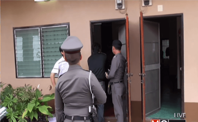 ทำแผนผู้ต้องหาฆ่าผู้ช่วยพยาบาล