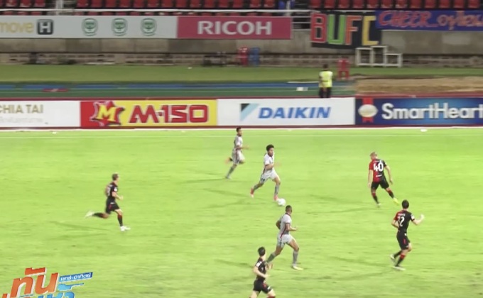 “แข้งเทพ” สยบ “มังกรไฟ” 5-2 ขึ้นรองจ่าฝูงชั่วคราว