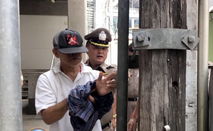 รวบแล้วขโมยพระขายตลาดมืด