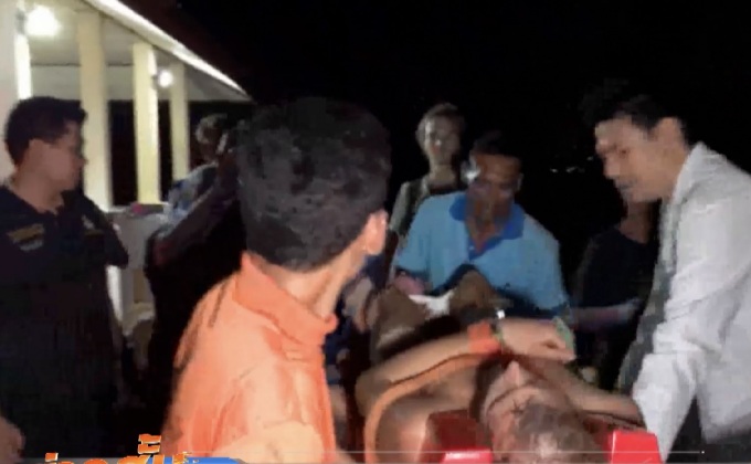 นักท่องเที่ยว 2 คนพลัดตกเขาอ่าวไร่เลย์เจ็บสาหัส