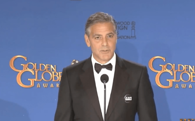 “จอร์จ คลูนีย์” ออกโรงหนุนกระแสต้านออสการ์ ข้อหาไร้ความหลากหลาย