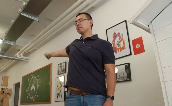 วิศวกรซอฟต์แวร์พัฒนาแอปฯ ทำสมาธิผสานไท่เก๊ก