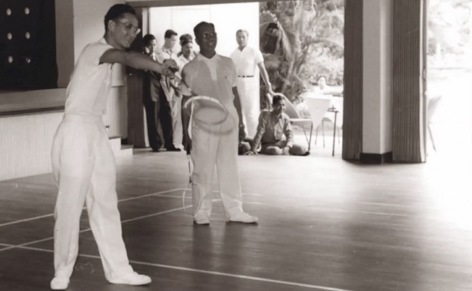 แบดมินตันสืบสานพระราชปณิธานสร้างนักกีฬาระดับโลก