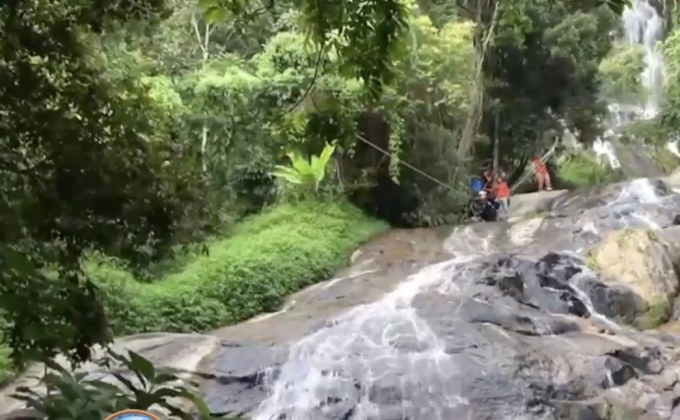 หนุ่มฝรั่งเศส “เซลฟี่” พลาดตกผา เกาะสมุย