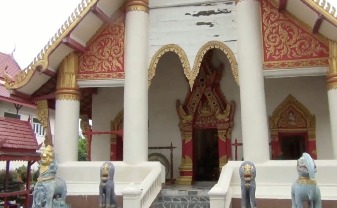 คืนเดียวงัดตู้บริจาควัด 2 แห่ง จ.มุกดาหาร