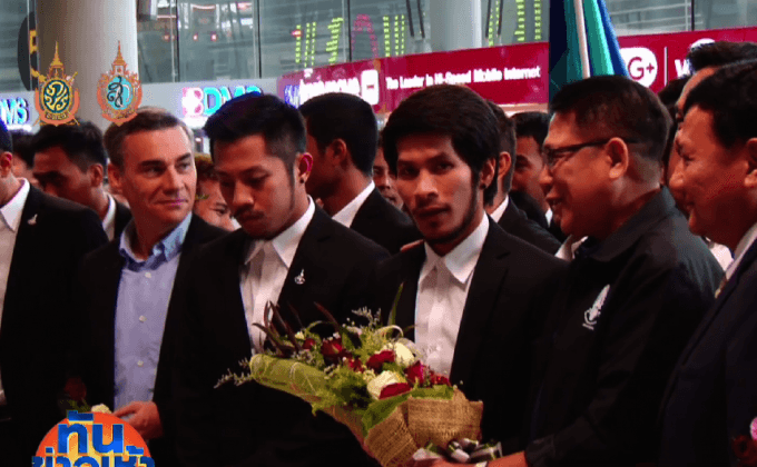 แข้งโต๊ะเล็กถึงไทย “บิ๊กป๋อม” ลั่นต้องแชมป์อาเซียน