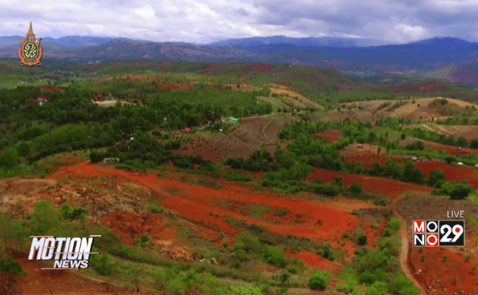 เชียงใหม่เฝ้าระวังหลายจุดเสี่ยงดินถล่มฉับพลัน