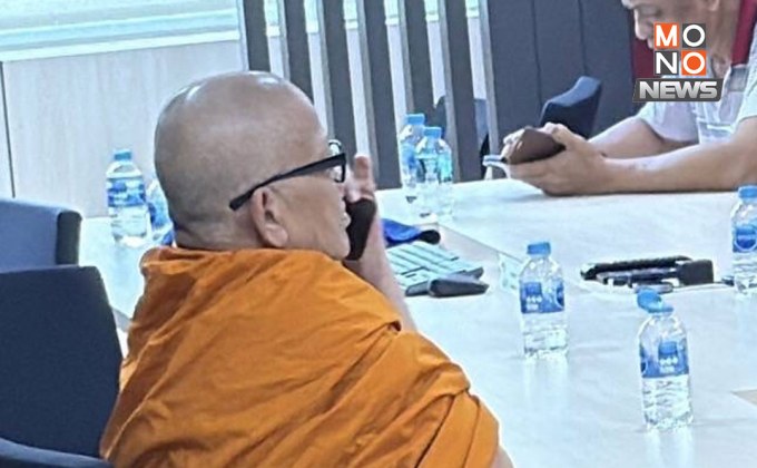 ป.ป.ช.บุกค้นกุฏิทิดแย้ม ยึดหลักฐานโยงโอนเงินสีกา 847 ล้าน