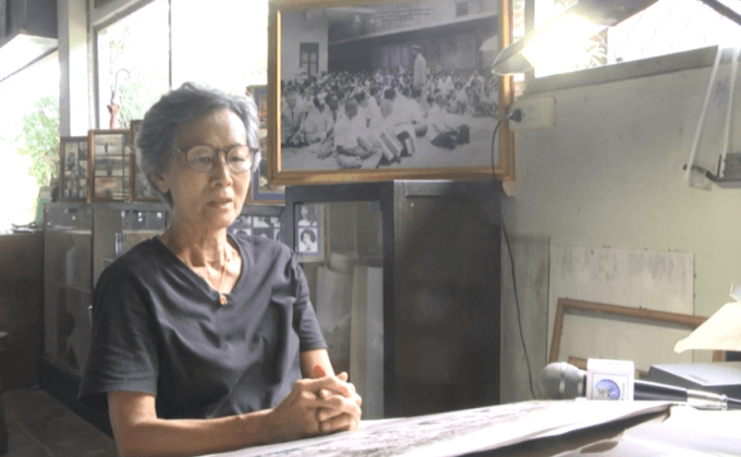 อดีตช่างภาพหญิงสตูล ปลาบปลื้ม สร้าง “ห้องภาพของพ่อ”