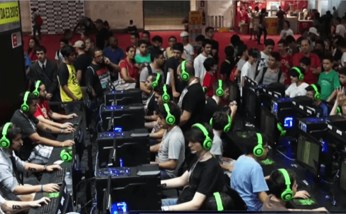 มหกรรมวิดีโอเกมใหญ่สุดในบราซิล