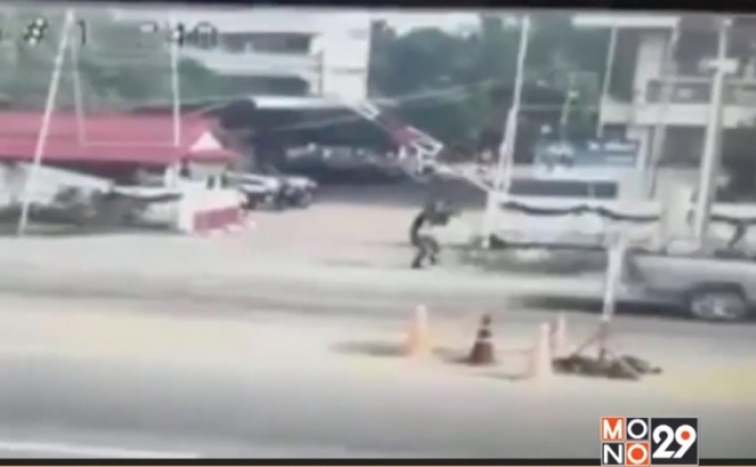 ยิงปะทะหน้า สภ.ระแงะ จ.นราธิวาส ตร.เสียชีวิต 1 นาย