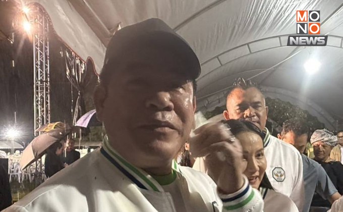 ธรรมนัสโต้ข่าว “นายใหญ่” สั่งถอย ช่วยลุงป้าคดีลูกพีชต่อ