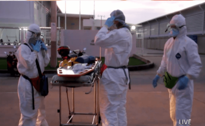 แอมโมเนียโรงงานนมเปรี้ยวรั่วไหล