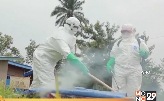 ​“WHO” เผยอีโบลาระบาดในคองโกเร็วกว่าที่ผ่านมา