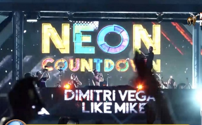 แดนซ์ข้ามปีในเทศกาลดนตรีสุดมันส์ “NEON COUNTDOWN”