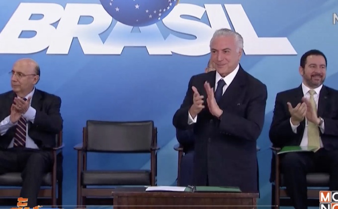 อัยการสูงสุดยื่นฟ้องผู้นำบราซิลข้อหาทุจริต