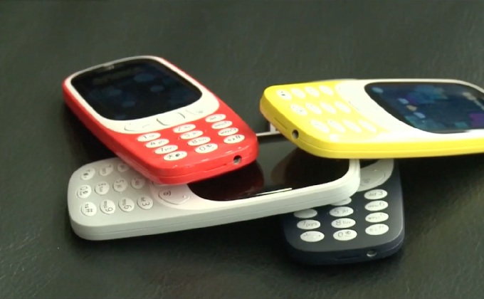 เริ่มวางจำหน่าย “โนเกีย 3310”