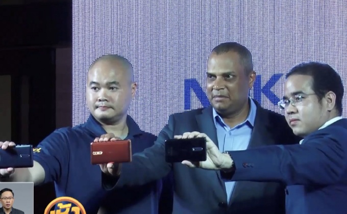 Nokia8 เปิดตัวครั้งแรกในไทยและเอเชีย