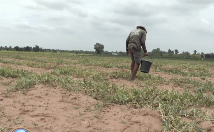 หลายจังหวัดภาคอีสาน ยังเผชิญภัยแล้ง