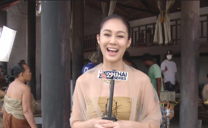 “ทิชา พชรวรรณ” ไม่เกร็งร่วมงาน “เป้ ทวีฤทธิ์”   ใน “ตำนานสมเด็จพระนเรศวรมหาราช เดอะซีรีส์ 2”