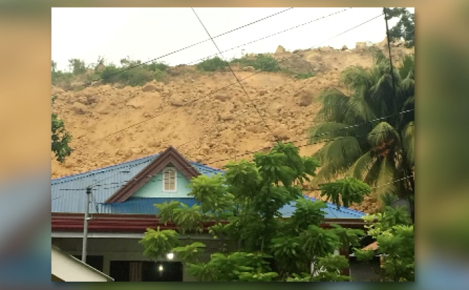 ​ดินถล่มในฟิลิปปินส์ มีผู้เสียชีวิตอย่างน้อย 3 คน