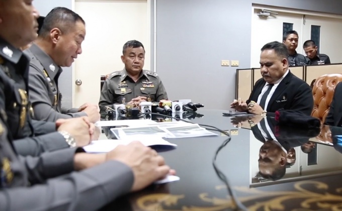 แถลงจับคนร้ายอุ้มเสี่ยเต็นท์รถ