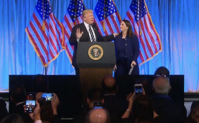 “ทรัมป์” ประกาศชัยชนะ หลังวุฒิสภาผ่านร่างกฎหมายปฏิรูปภาษี