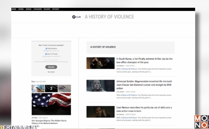 สื่อนอกเลือกหนังเกาหลีใต้เป็นสุดยอดหนังแอ็คชั่นที่ดีที่สุดของปี 2010