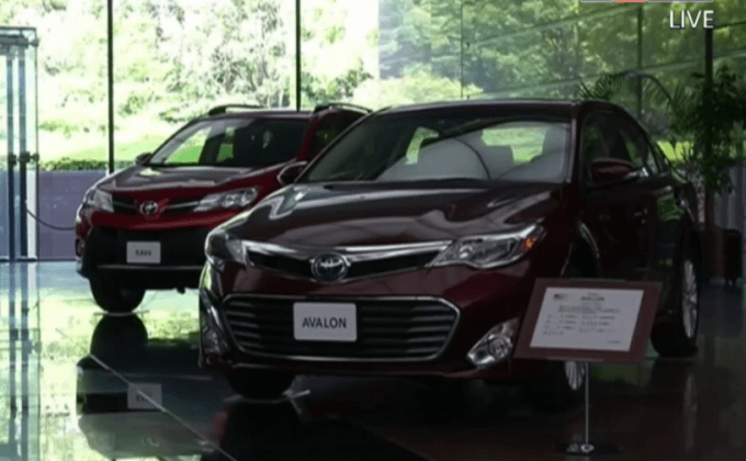 “โตโยต้า” เรียกคืนรถยนต์กว่า 2 ล้านคัน