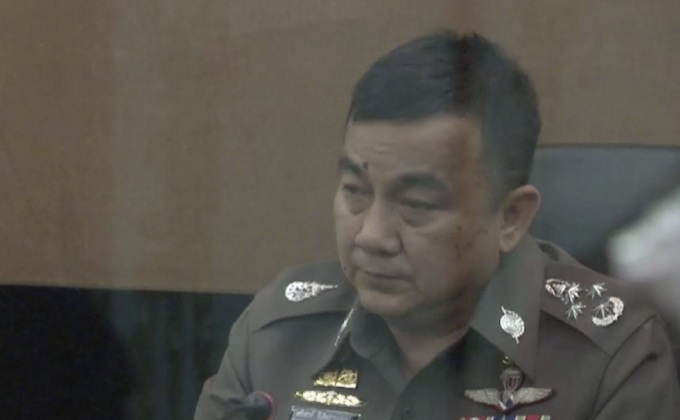 “ศรีวราห์” รับตัวผู้ต้องหา ค้าอาวุธสงคราม