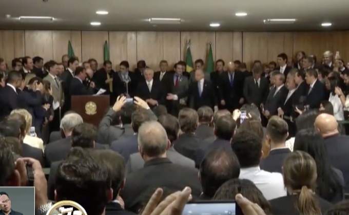 สภาล่างบราซิลมีมติไม่ดำเนินคดี ปธน. ปมทุจริต