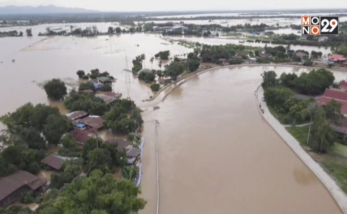 ปลัด จ.สุโขทัย คาดหากไม่มีฝนเพิ่มน้ำท่วมจะคลี่คลายใน 7 วัน