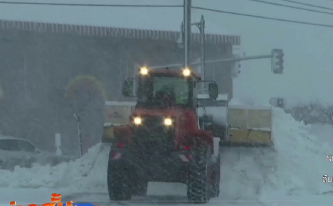 พายุหิมะในสหรัฐฯ