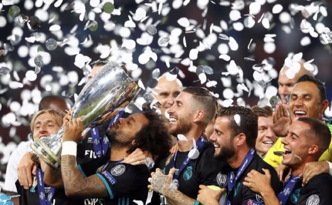 มาดริดเฉือนแมนฯยู 2-1 คว้าแชมป์ยูฟ่า ซูเปอร์คัพ