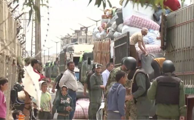 ผู้นำสหรัฐฯลงนามในข้อตกลงอาวุธกับซาอุฯ
