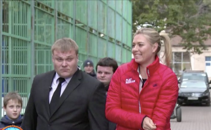 “มาเรีย ชาราโปว่า” ประกาศแขวนแร็กเก็ต