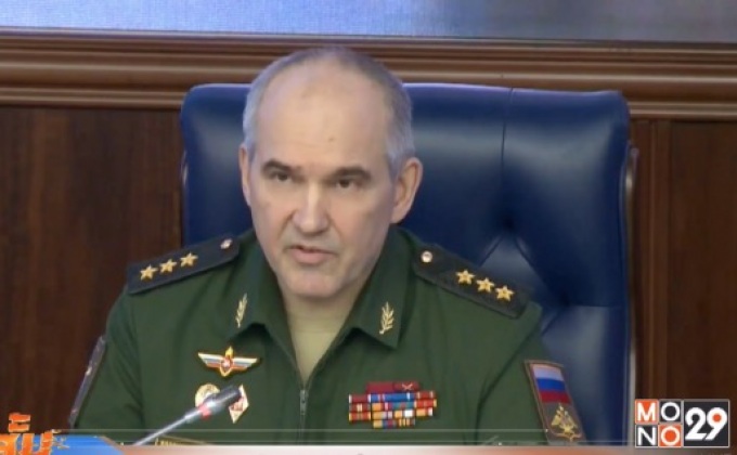 รัสเซียโจมตี IS ในซีเรียอย่างหนัก