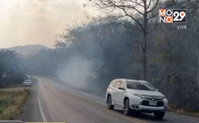 เจ้าหน้าที่เข้าควบคุมไฟป่าภาคเหนือ