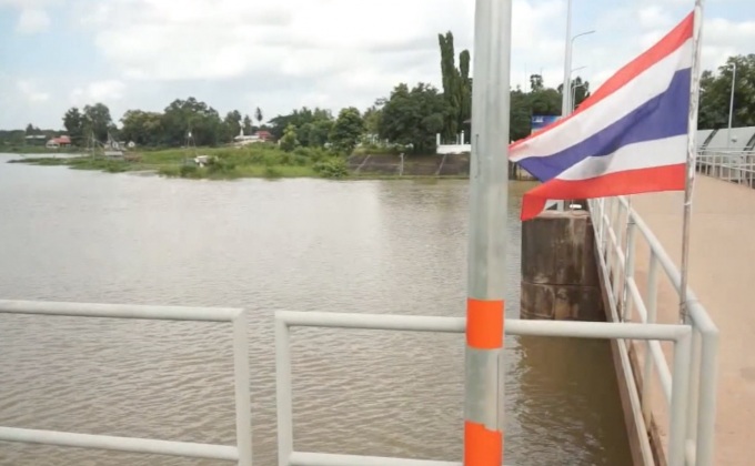 ภาคอีสานรับมือน้ำจากแม่น้ำชี-เขื่อนลำปาว