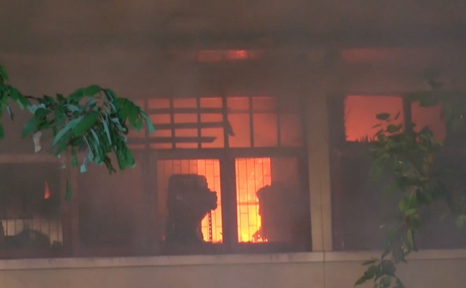 ไฟไหม้ร้านของชำเสียหายกว่า 1 ล้าน จ.นครปฐม