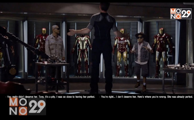 “คริส-เต้” ตะลุยศัพท์จากภาพยนตร์ “Iron Man 3” ใน “Movie Language ซีนเด็ด..ภาษาหนัง” ทาง MONO29