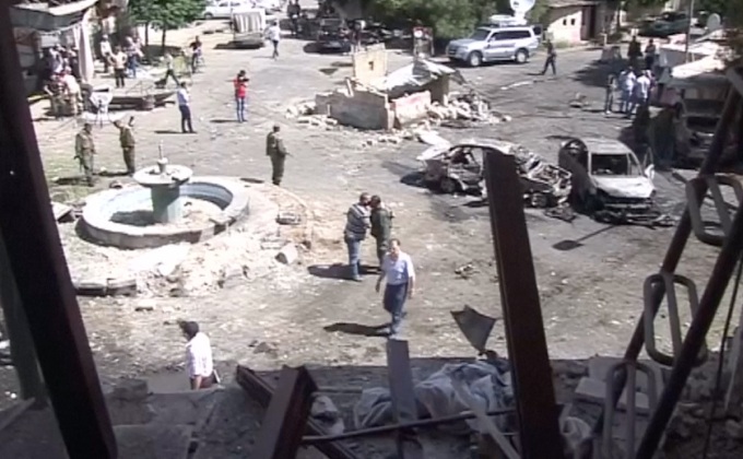 ระเบิดรถยนต์ในซีเรีย ดับ 8 ราย