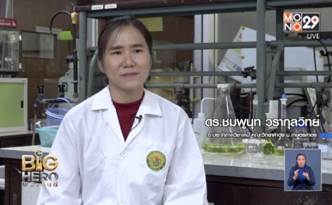 Big hero พลังคนดี ตอน นักเคมีหัวใจสีเขียว