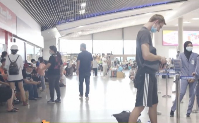 นักท่องเที่ยวจีนยังหลั่งไหลเข้า จ.กระบี่