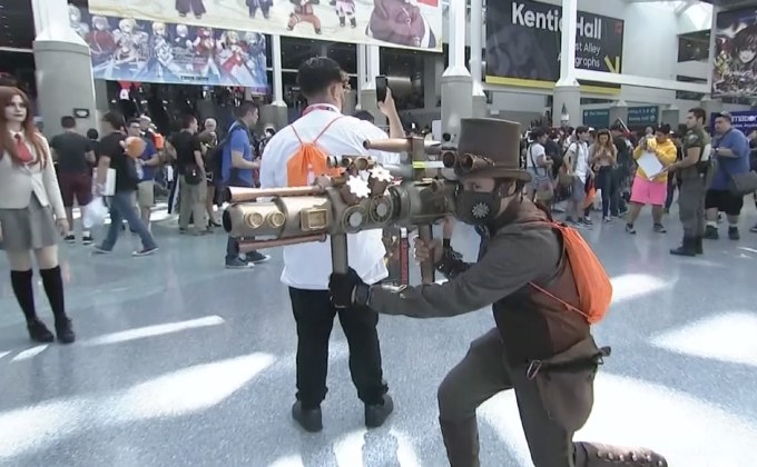 แฟนการ์ตูนญี่ปุ่นร่วมงาน Anime Expo 2018 ในสหรัฐฯ
