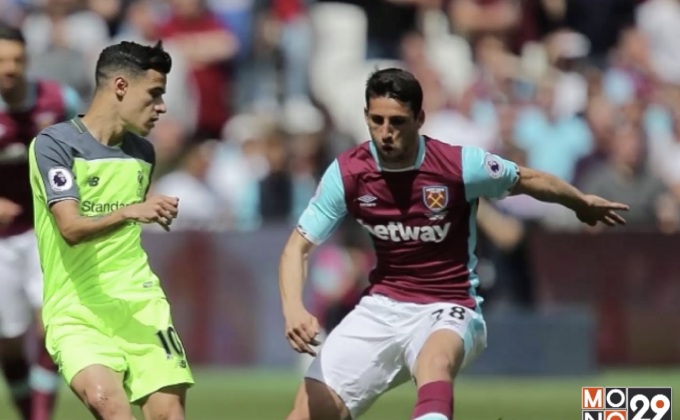 หงส์ถล่มค้อนจ่อจบท็อปโฟร์