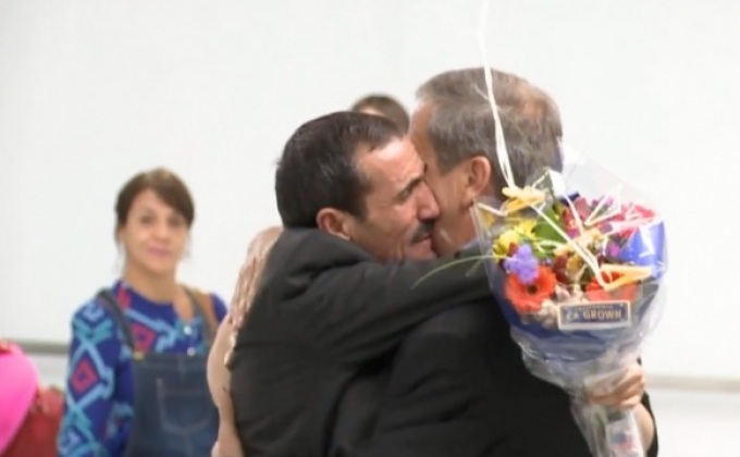 ชาวอิหร่านคนแรกเดินทางเข้าสหรัฐฯ