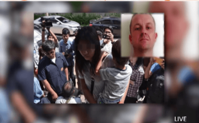 ตร.ปล่อยตัวภรรยานักข่าวต่างประเทศ