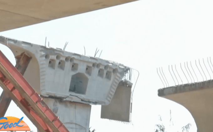 เร่งช่วยเหลือผู้บาดเจ็บ จากเหตุสะพานถล่ม